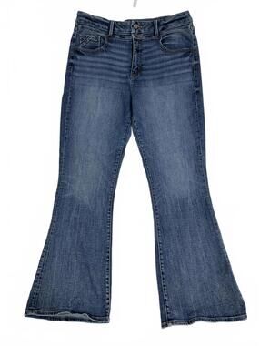 Buckle Black Bootcut Fit #93 Jeans Womans Size 33x30 b18